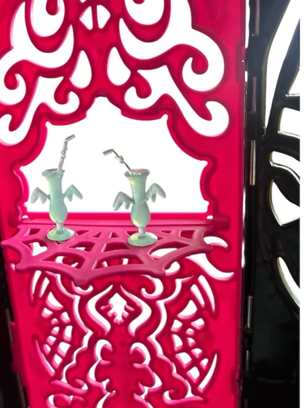 13 Wishes Party Lounge Playset with Spectra Vondergeist DJ Monster High Mattel
